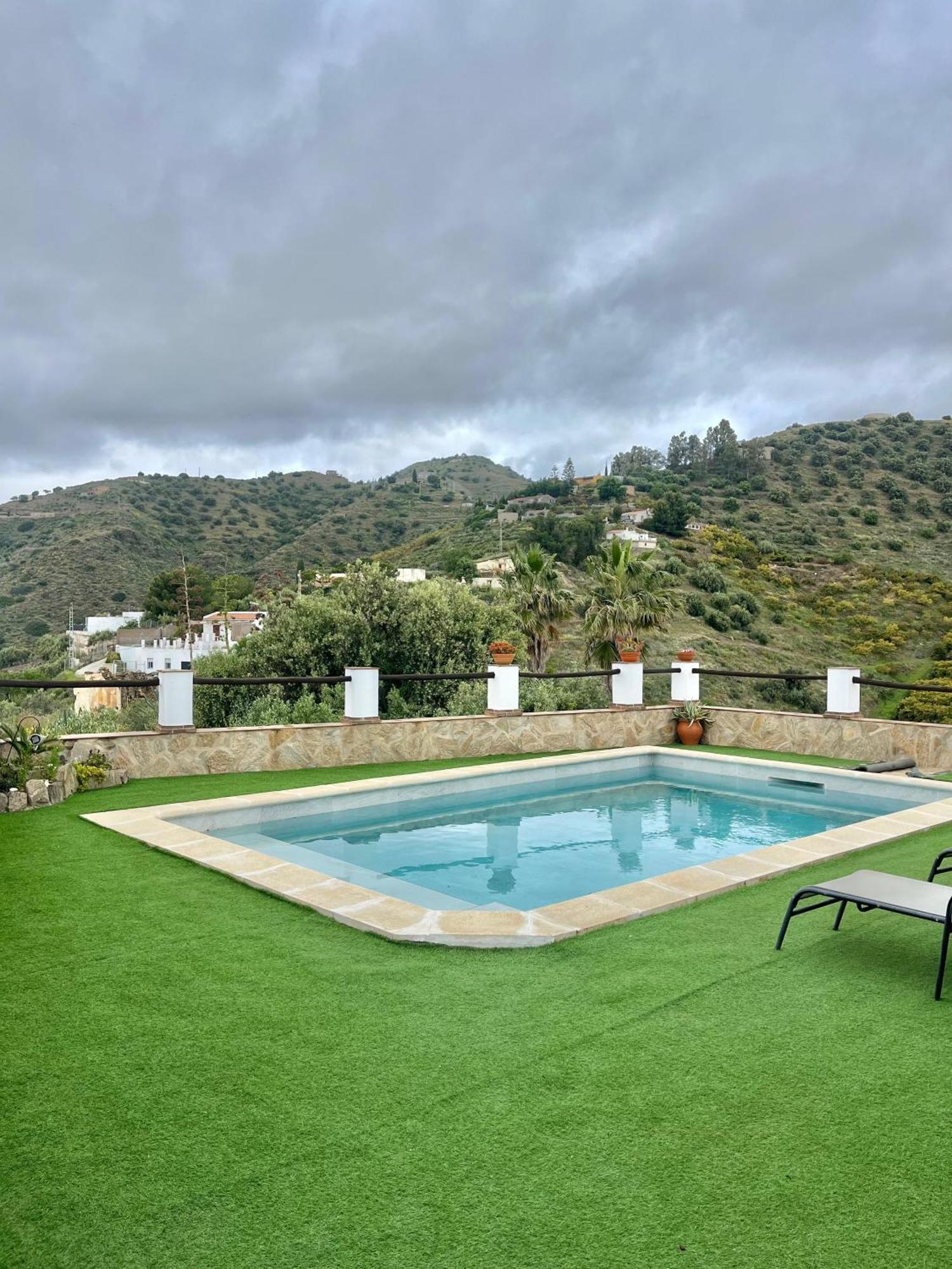 Casa Rural Villa Miradri Torrox Exterior foto
